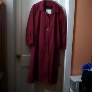 London fog coat size 14 regular.